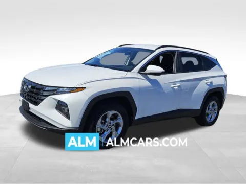 White 2024 Hyundai Tucson SEL for sale in Perry, GA