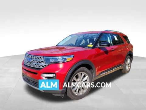 Red 2024 Ford Explorer Limited for sale in Perry, GA