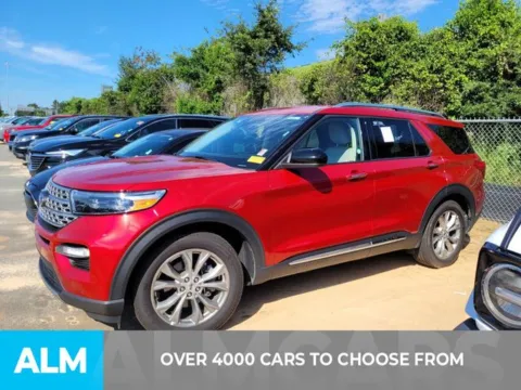 Another view of 2024 Ford Explorer Limited for sale in Perry, GA at ALM Kia Perry