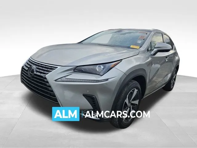 Silver 2021 Lexus NX 300 Base for sale in Perry, GA