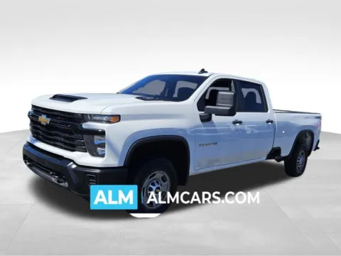 White 2025 Chevrolet Silverado 2500HD Work Truck for sale in Perry, GA