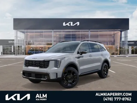 Gray 2026 Kia Sorento X-Line SX Prestige for sale in Perry, GA