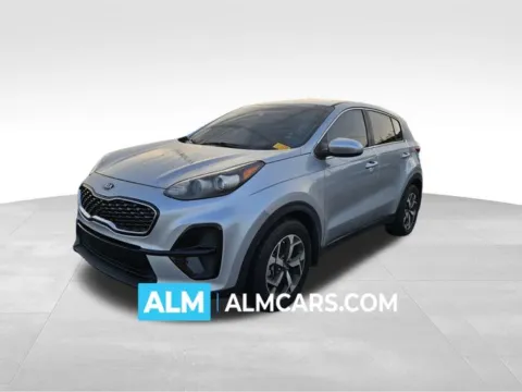 Silver 2020 Kia Sportage LX for sale in Perry, GA