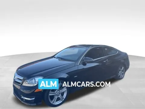 Black 2012 Mercedes-Benz C-Class C 250 for sale in Perry, GA