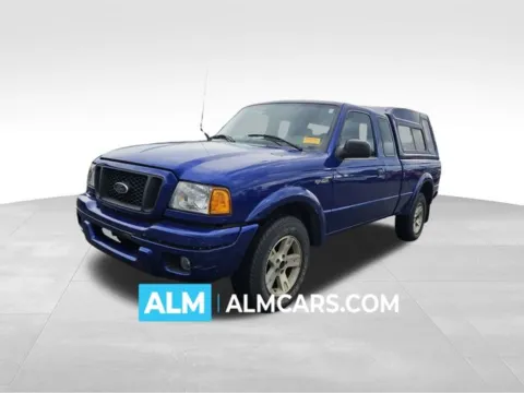 Blue 2005 Ford Ranger XL for sale in Perry, GA