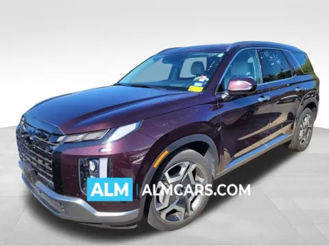 Red 2024 Hyundai Palisade Limited for sale in Perry, GA