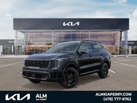 Gray 2026 Kia Sorento X-Line SX Prestige for sale in Perry, GA