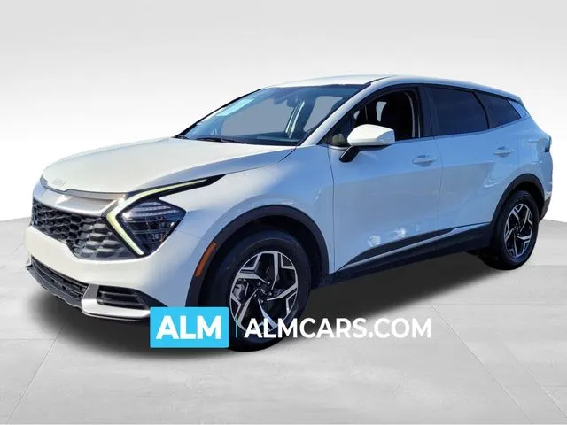 White 2024 Kia Sportage LX for sale in Perry, GA