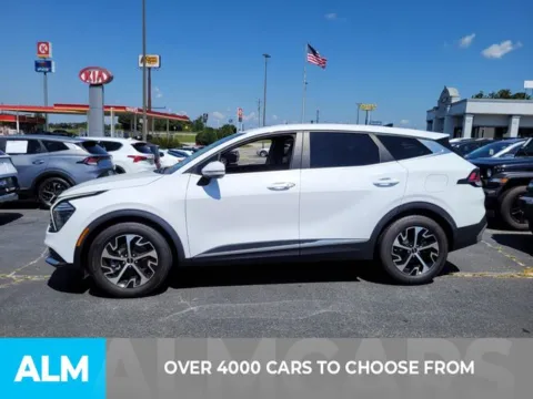 Another view of 2024 Kia Sportage EX for sale in Perry, GA at ALM Kia Perry