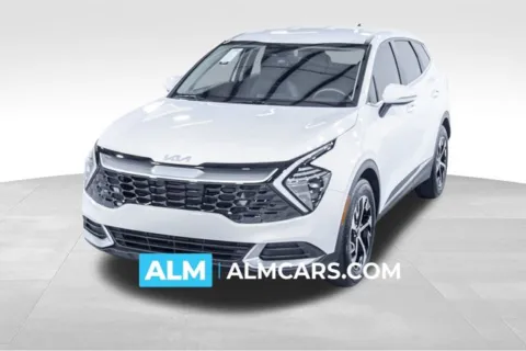White 2024 Kia Sportage EX for sale in Perry, GA