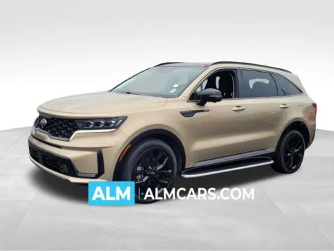 Beige 2021 Kia Sorento SX-Prestige for sale in Perry, GA