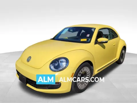 Yellow 2016 Volkswagen Beetle 1.8T SE for sale in Perry, GA