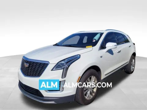White 2020 Cadillac XT5 Premium Luxury for sale in Perry, GA