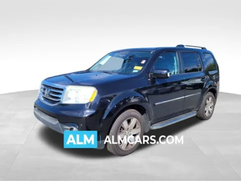 Black 2015 Honda Pilot Touring for sale in Perry, GA