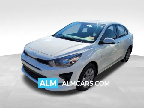 White 2023 Kia Rio S for sale in Perry, GA