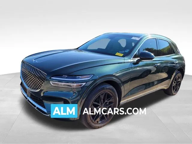 Green 2022 Genesis GV70 2.5T for sale in Perry, GA