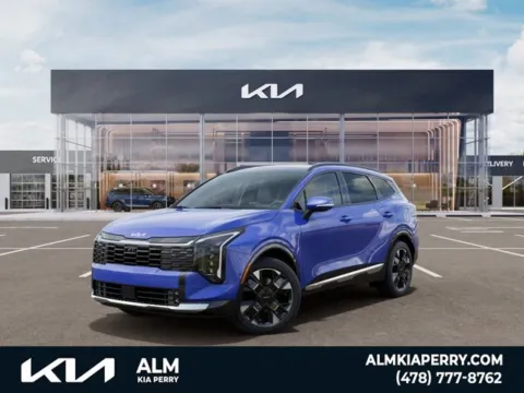 Blue 2026 Kia Sportage SX-Prestige for sale in Perry, GA