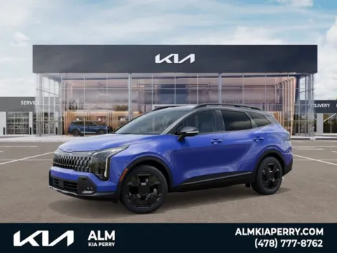 Another view of 2026 Kia Sportage X-Pro Prestige for sale in Perry, GA at ALM Kia Perry