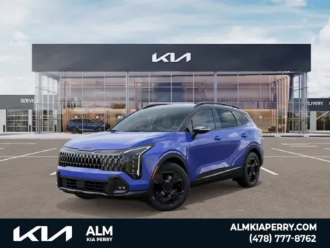 Blue 2026 Kia Sportage X-Pro Prestige for sale in Perry, GA
