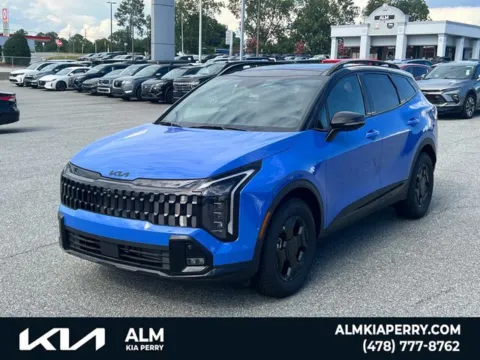 Blue 2026 Kia Sportage X-Pro Prestige for sale in Perry, GA