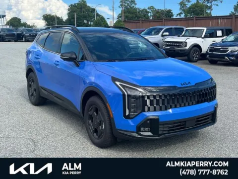 Another view of 2026 Kia Sportage X-Pro Prestige for sale in Perry, GA at ALM Kia Perry