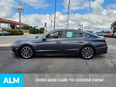 Another view of 2023 Hyundai Sonata Limited for sale in Perry, GA at ALM Kia Perry