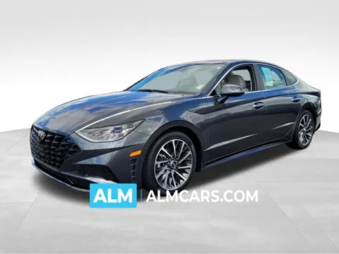 Gray 2023 Hyundai Sonata Limited for sale in Perry, GA