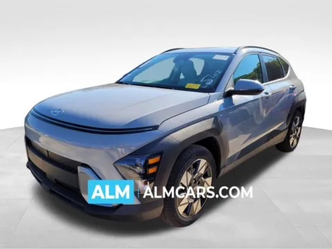 Gray 2024 Hyundai Kona SEL for sale in Perry, GA