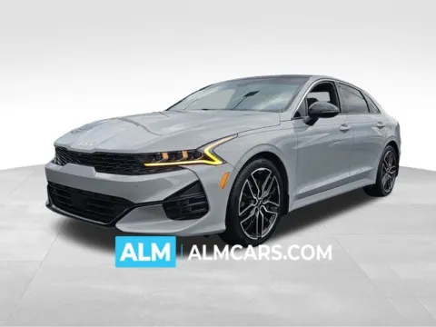 Gray 2023 Kia K5 GT for sale in Perry, GA