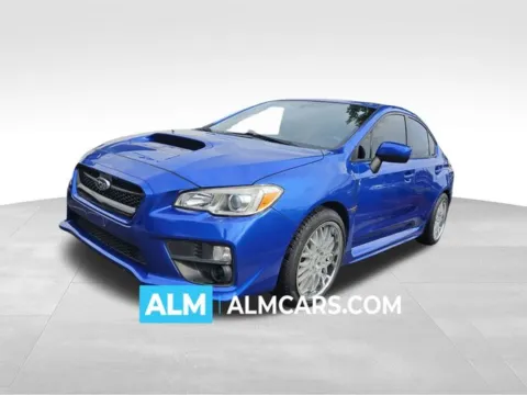 Blue 2017 Subaru WRX Limited for sale in Perry, GA
