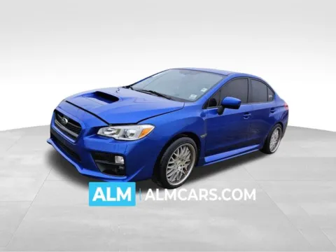 Blue 2017 Subaru WRX Limited for sale in Perry, GA