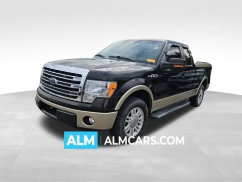 Brown 2014 Ford F-150 Lariat for sale in Perry, GA