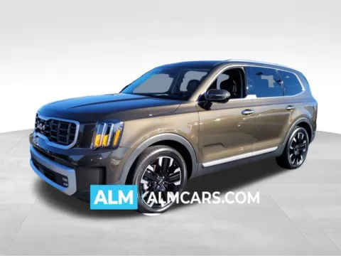 Green 2024 Kia Telluride SX for sale in Perry, GA