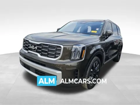 Green 2024 Kia Telluride SX for sale in Perry, GA