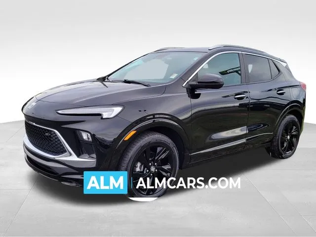 Black 2024 Buick Encore GX Sport Touring for sale in Perry, GA