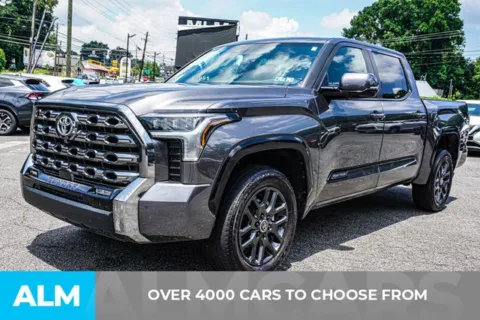 Another view of 2024 Toyota Tundra Platinum for sale in Perry, GA at ALM Kia Perry