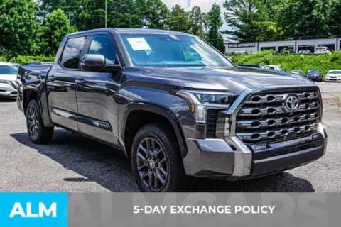 More photos of 2024 Toyota Tundra Platinum at ALM Kia Perry, GA