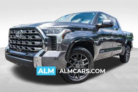 Gray 2024 Toyota Tundra Platinum for sale in Perry, GA