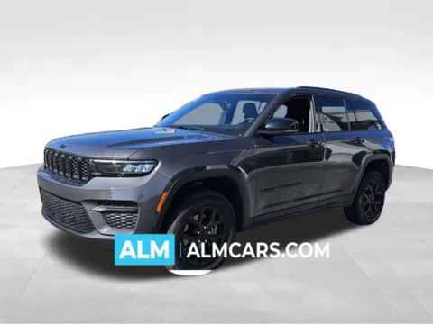 Gray 2024 Jeep Grand Cherokee Altitude for sale in Perry, GA