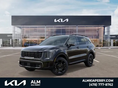 Black 2026 Kia Sorento X-Line SX Prestige for sale in Perry, GA