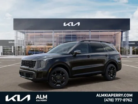 Another view of 2026 Kia Sorento X-Line SX Prestige for sale in Perry, GA at ALM Kia Perry