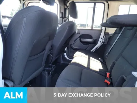 More photos of 2020 Jeep Wrangler Unlimited Sport S at ALM Kia Perry, GA