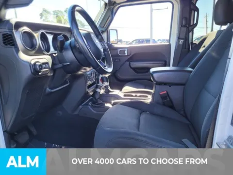 Another view of 2020 Jeep Wrangler Unlimited Sport S for sale in Perry, GA at ALM Kia Perry