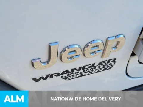 More photos of 2020 Jeep Wrangler Unlimited Sport S at ALM Kia Perry, GA