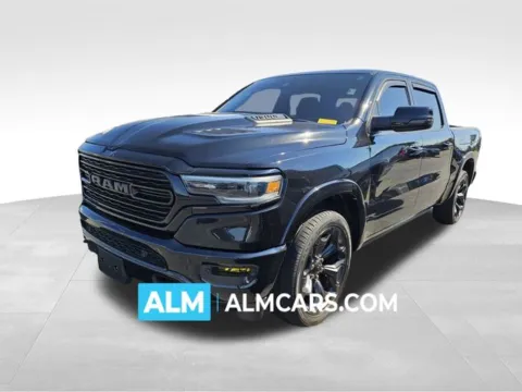 Black 2021 Ram 1500 Limited for sale in Perry, GA