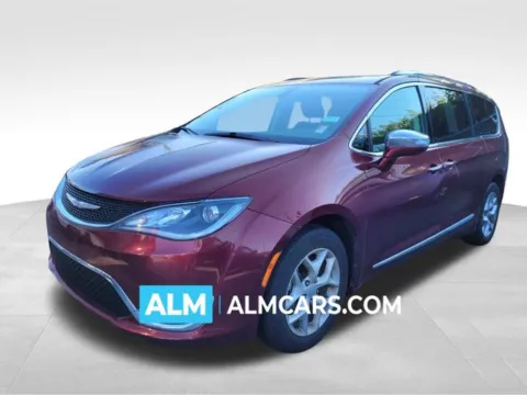 Red 2020 Chrysler Pacifica Limited for sale in Perry, GA