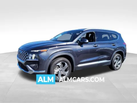 Gray 2023 Hyundai Santa Fe SEL for sale in Perry, GA