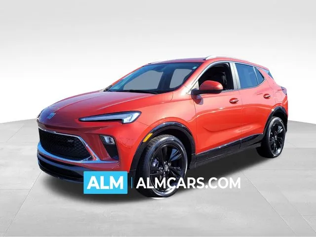 Red 2024 Buick Encore GX Sport Touring for sale in Perry, GA
