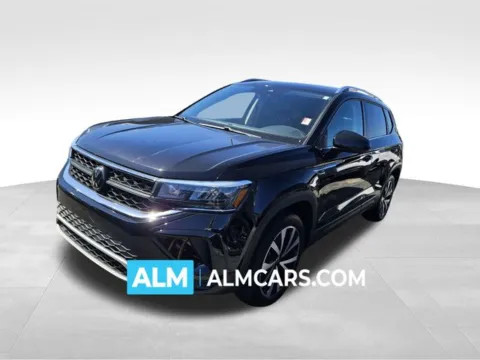 Black 2024 Volkswagen Taos 1.5T SE for sale in Perry, GA