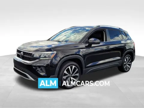 Black 2024 Volkswagen Taos 1.5T SE for sale in Perry, GA